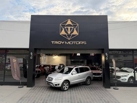 HYUNDAI SANTA FÉ 2.4 MPI 2WD 16V GASOLINA 4P AUTOMÁTICO